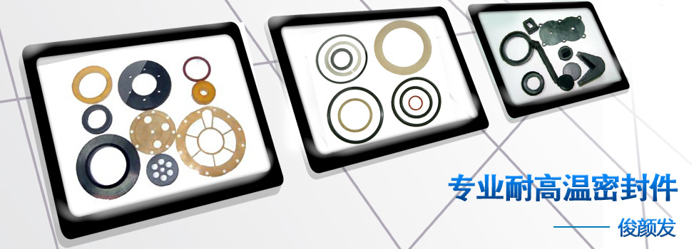 <P>俊颜发专业耐高温密封件</P>